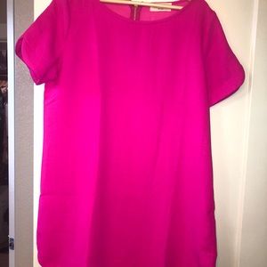 Humble Chic Hot Pink Dress